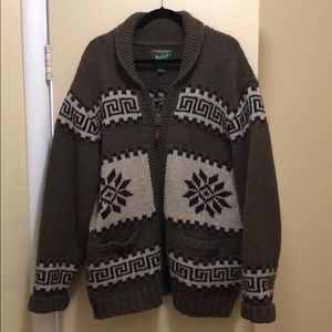Woolrich wool sweater XXL